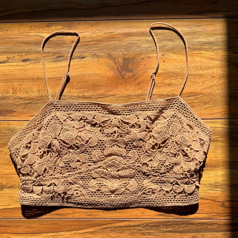 Free People Lace Top XS